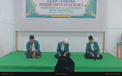 Tes Hapalan Terakhir Santri Program Tahfidzul Qur’an Angkatan 2, 15 Santri Ikuti Ujian Terbuka di Hadapan Orang Tua