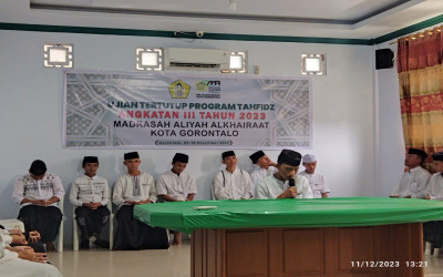 Program Tahfidz Angkatan 3 Tahun 2023: 48 Santri Ikuti Ujian Hafalan Qur’an Secara Tertutup
