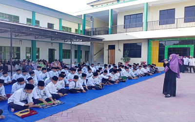 PPDB MA Alkhairaat Kota Gorontalo Mulai Dibuka: Panitia Laksanakan Sosialisasi Perdana di MTs Alkhairaat Kota