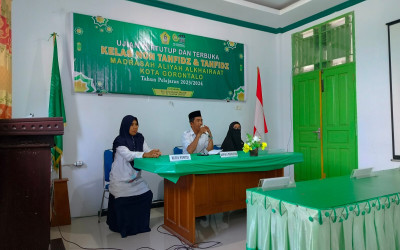 Program Tahfidzul Qur’an: 98 Santri Kelas 12 Ikuti Ujian Tahfidz Terbuka dan Tertutup Pada Semester Genap 2024