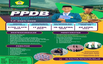 Sosialisasi PPDB MA Alkhairaat Kota Gorontalo T.P 2025-2026