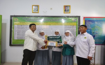 Ukir Prestasi, Anggota PIK-R Al-Faruq Raih Juara 2 Cerdas Cermat pada Peringatan Hari Keluarga Nasional