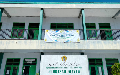 Santri Kelas 12 Ikuti Asesmen Akhir Semester Genap T.P 2023/2024
