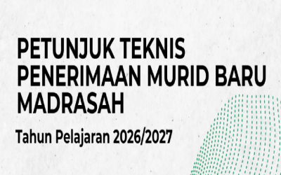 Petunjuk Teknis Penerimaan Murid Baru (PMB) Madrasah T.P. 2026/2027